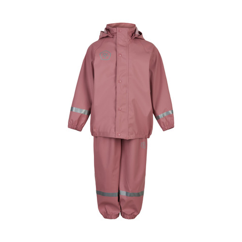 Color Kids Infant/kid - Rain Set - Recycled - Solid Pu 12m-10y 5967-498