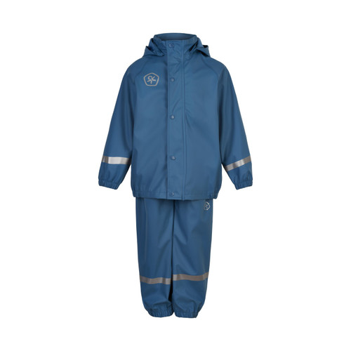 Color Kids Infant/kid - Rain Set - Recycled - Solid Pu 12m-10y 5967-771