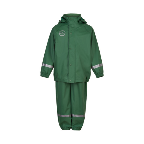 Color Kids Infant/kid - Rain Set - Recycled - Solid Pu 12m-10y 5967-957