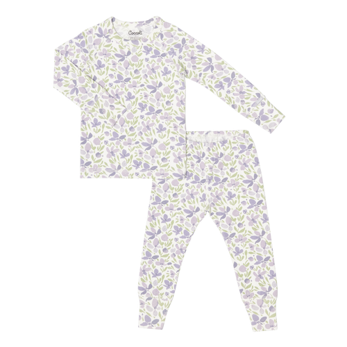 Coccoli Kid Girl Ls Cotton-modal PyjAMa 2y-12y TLM5751-171