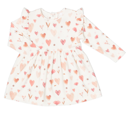 Coccoli Infant/kid Girl Modal Dress 12m-6y 45764-404