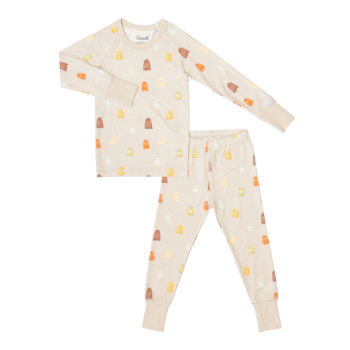 Coccoli Kid Boy/girl/neutral LS Modal Pyjama 2y-12y TLM5742-223