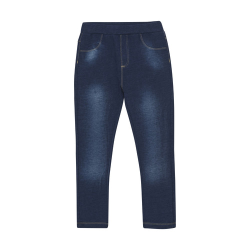 Minymo Kid Girl Leggings Sweat Denim 123609-7021