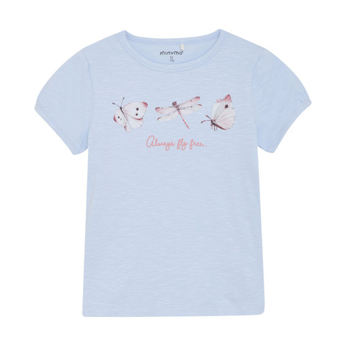 Minymo Infant/kid Girl T-shirt SS 18m-12y 123901-7112