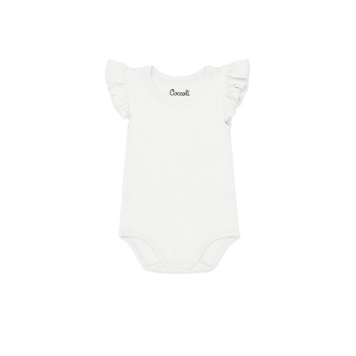 Coccoli Infant Girl Modal Romper 1m-18m CM5427-2