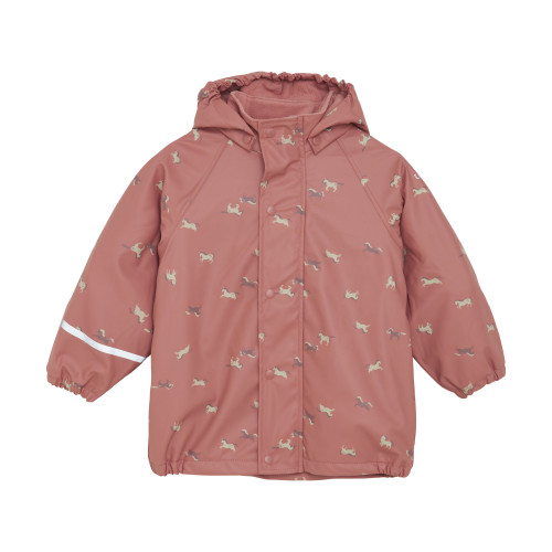 Celavi Infant/kid Boy Rain Jacket W. Fleece 6m-10y 310474-5424