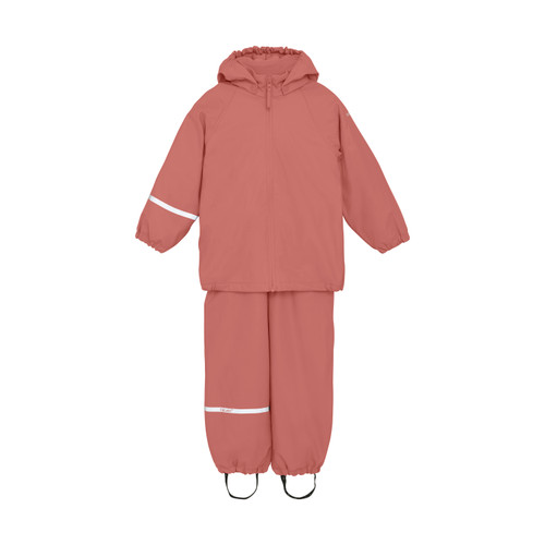 Celavi Infant/kid Boy Rainwear Set W. Fleece 6m-10y 310476-5424