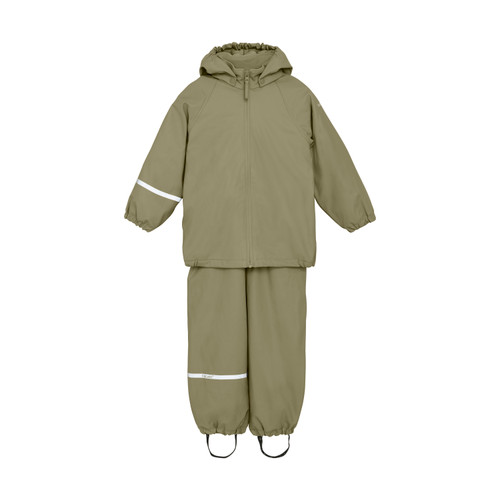 Celavi Infant/kid Boy Rainwear Set W. Fleece 6m-10y 310476-8017