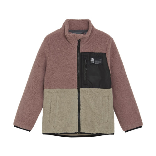 Color Kids Kid Girl Fleece Jacket  2y-16y 742397-4200