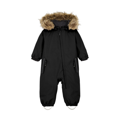 Color Kids Infant/kid - Baby Coverall W. Fake Fur 9m-4y 742130-1191