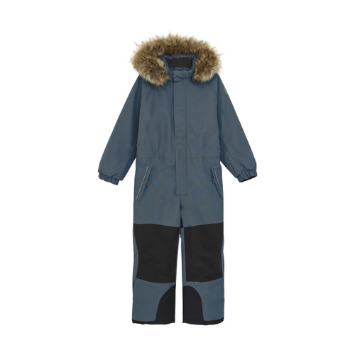 Color Kids Kid Boy Coverall W. Contrast & Fur 2y-10y 742193-7842