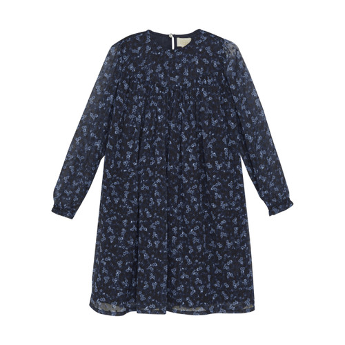 Creamie Kid Girl Dress Flower Dobby 4y-14y 822980-7032