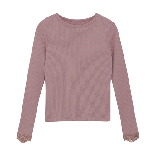 Creamie Infant/kid Girl T-shirt Ls 12m-14y 823070-4200