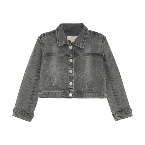Creamie Kid Girl Jacket Denim 4y-14y 823086-1170