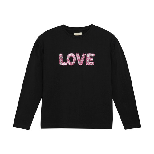 Creamie Kid Girl T-shirt Ls 4y-14y 823077-1007