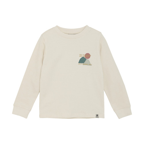 Daily7 Infant/kid Boy T-shirt Longsleeve Chest Print 12m-10y 920252-2020