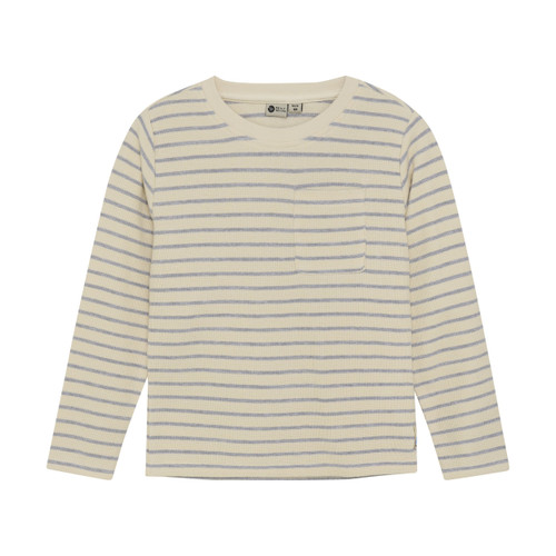 Daily7 Infant/kid Boy T-shirt Ls Small Stripe 12m-10y 920188-1220