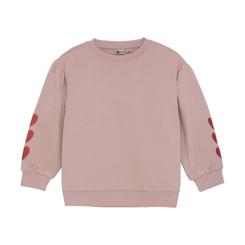 Daily7 Infant/kid Girl Sweater Heart Embroidery 12m-10y 930284-5013