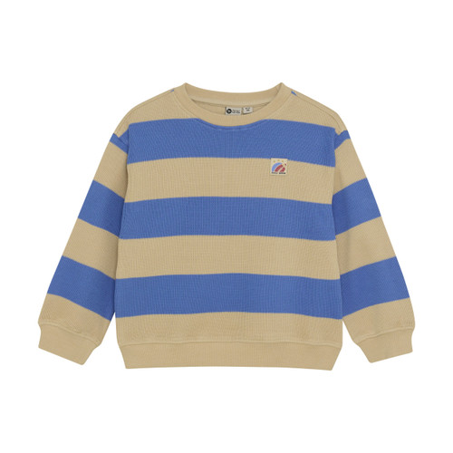 Daily7 Infant/kid Boy Oversized Sweater Big Stripe 12m-10y 920179-7992