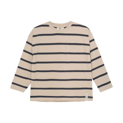 En Fant Infant/kid Boy T-shirt Ls Stripe Oversize 18m-10y 230561-1880