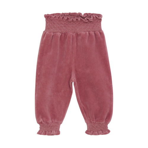 En Fant Infant Girl Pants Velour 1m-24m 210380-6180
