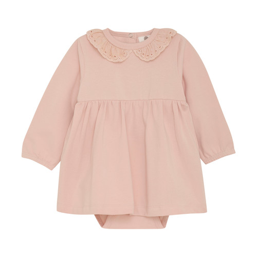 En Fant Infant Girl Body Dress Ls 1m-24m 210368-5000