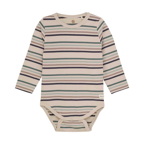 En Fant Infant Boy Body Ls Stripe 1m-24m 215354-9751