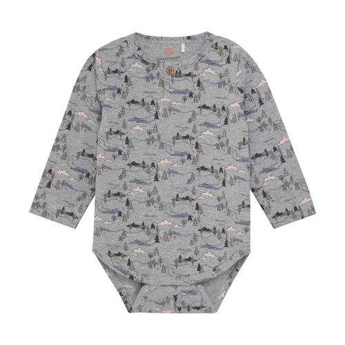 En Fant Infant Boy Body Ls Aop 1m-24m 215353-1231