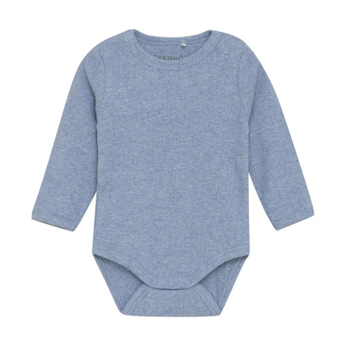 Fixoni Infant/kid - Body Ls Melange Rib P-24m 423001-7639
