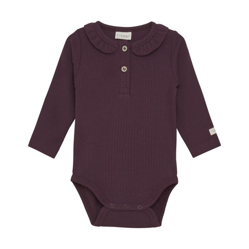 Fixoni Infant/kid Girl Body Ls Rib N-24m 423052-6315