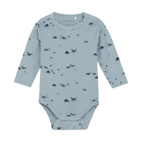 Fixoni Infant/kid Boy Body Ls Rib P-24m 423045-7117