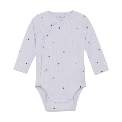 Fixoni Infant/kid Girl Wrap Body Ls Rib P-9m 423046-6380