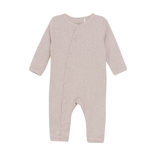Fixoni Infant/kid Girl Romper Ls Melange P-24m 423016-6527