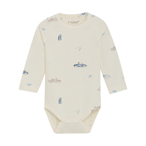 Fixoni Infant/kid Boy Body Ls P-24m 422964-7640