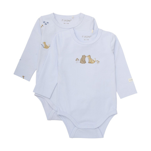 Fixoni Infant/kid Boy Body Ls 2-pack P-24m 422972-7111