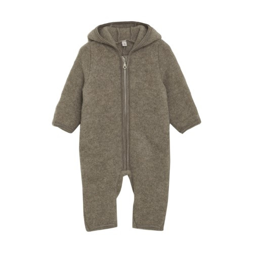 Huttelihut  - Pram Suit Ears Wool Fleece 1m-4y 480687-2047