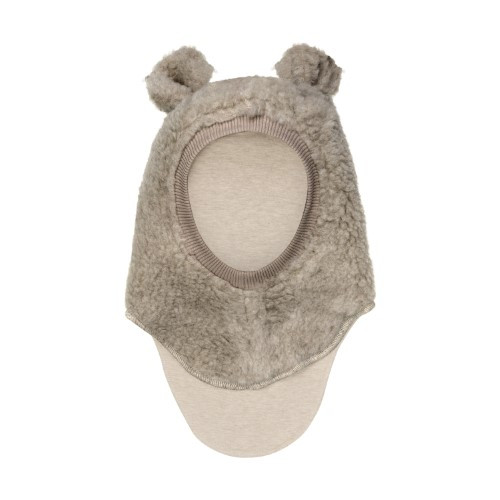 Huttelihut  - Balaclava Ears Wool Teddy  0/12m-4/6y 460347-2044