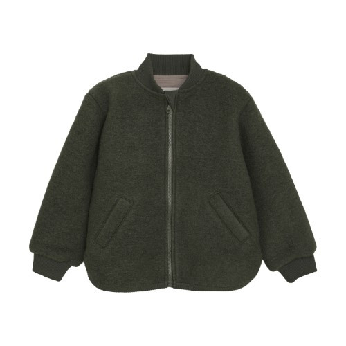 Huttelihut Kid - Bomber Jacket Wool W. Lining 2y-10y 480678-9090