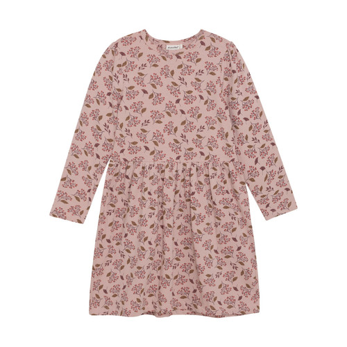 Minymo Infant/kid Girl Dress Ls Aop 18m-12y 124053-5240