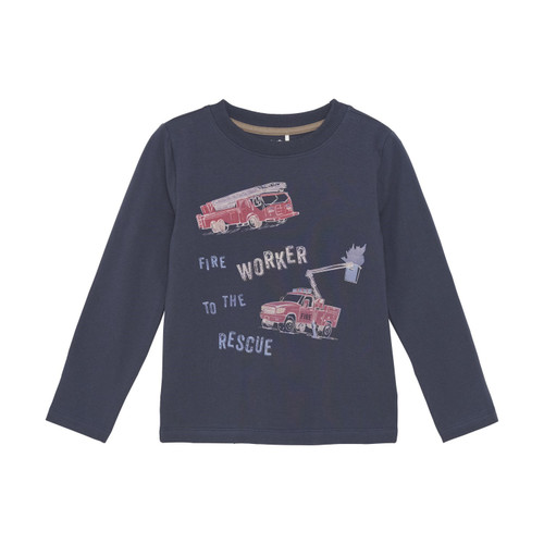 Minymo Infant/kid Boy T-shirt Ls 18m-12y 134001-7021