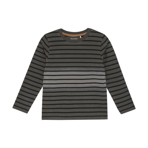 Minymo Infant/kid Boy T-shirt Ls Y/d 18m-12y 134033-1403