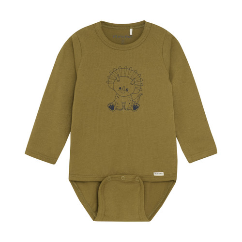 Minymo Infant/kid Boy Body Ls N-24m 114117-9627