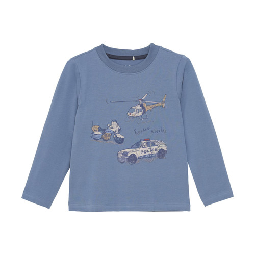 Minymo Infant/kid Boy T-shirt Ls 18m-12y 134001-7337