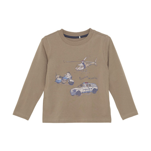 Minymo Infant/kid Boy T-shirt Ls 18m-12y 134001-9017