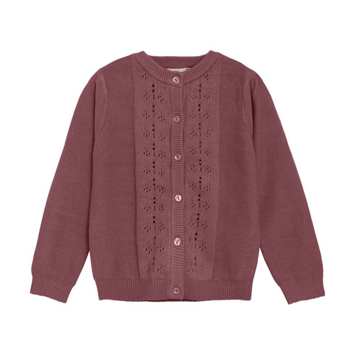Minymo Infant/kid Girl Cardigan Knit 18m-12y 124048-4435