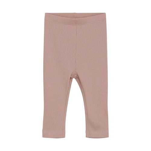 Minymo Infant/kid Girl Leggings Rib N-24m 114092-5240