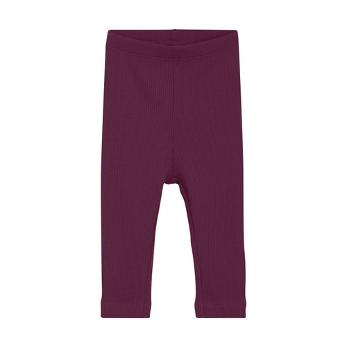 Minymo Infant/kid Girl Leggings Rib N-24m 114092-5722