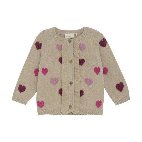 Minymo Infant/kid Girl Cardigan Knit N-24m 114020-2055