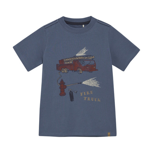 Minymo Infant/kid Boy T-shirt Ss 18m-12y 134000-7337