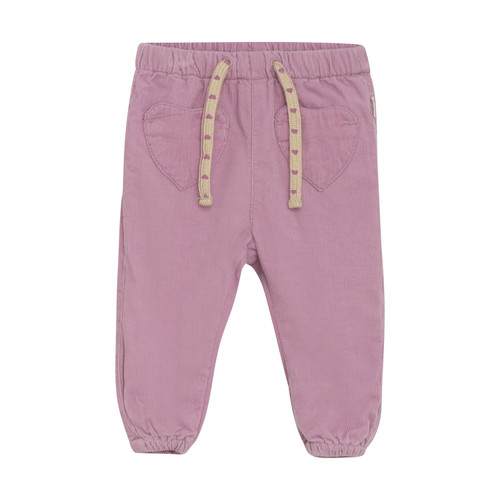 Minymo Infant/kid Girl Pants Corduroy W. Lining N-24m 114040-5111